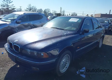1997 BMW 540Ia z USA, uszkodzony, nr VIN WBADE632XVBW56430